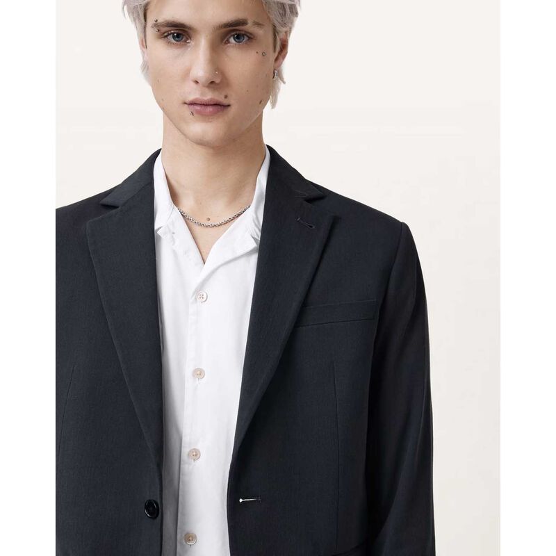 AllSaints Bay Slim Fit Blazer image number 2